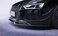 Ein Frontspoiler für den Audi R8 Carbon